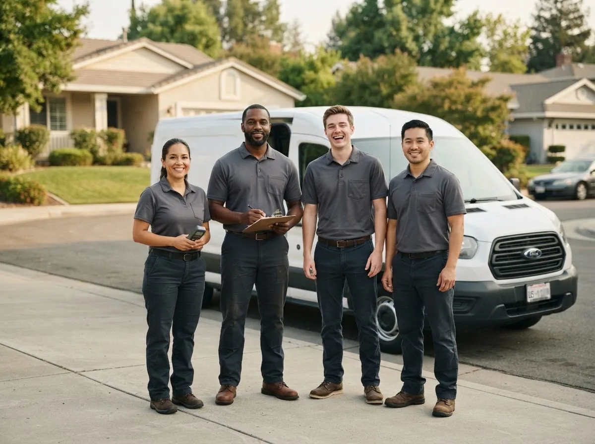 Licensed water damage restoration technician near Springport, IN